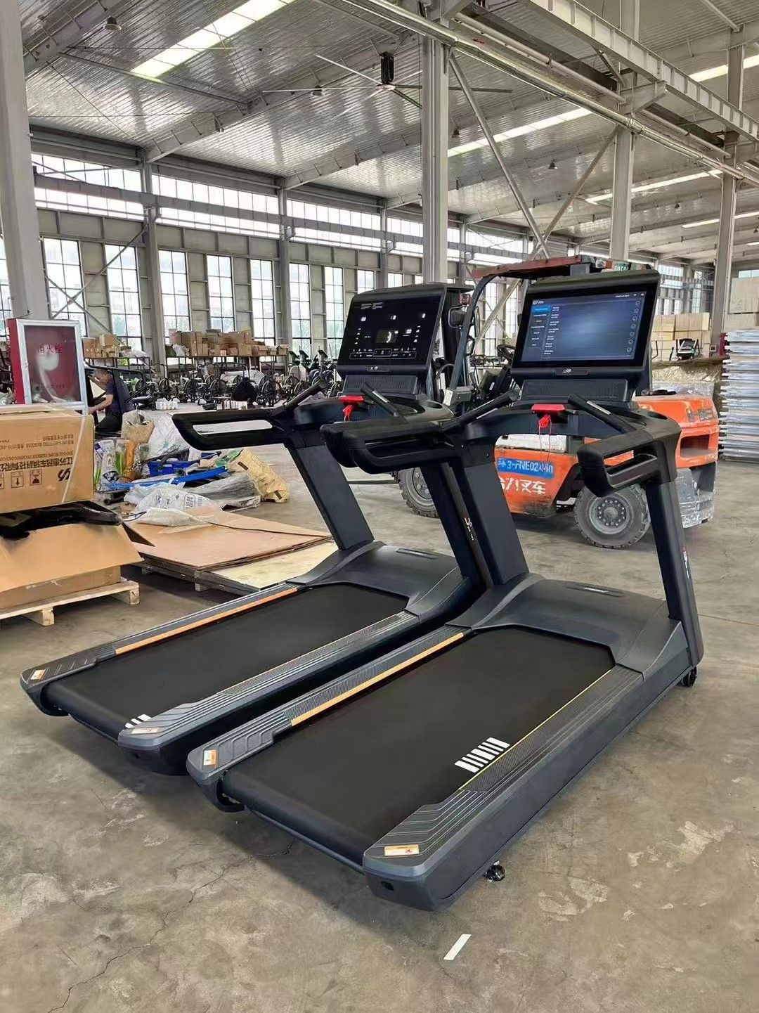 LB-E02D LCD treadmill